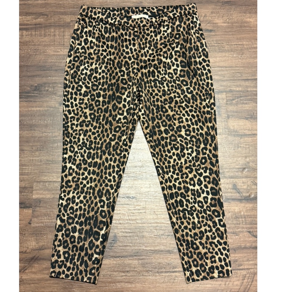 Michael Kors Leopard Pants